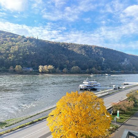 Rheinhotel Lamm Rüdesheim am Rhein Exterior foto