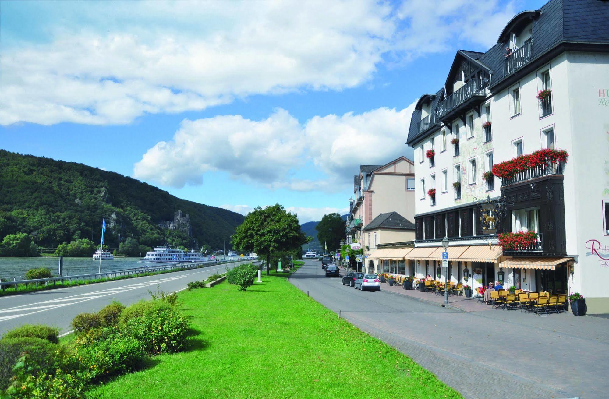 Rheinhotel Lamm Rüdesheim am Rhein Exterior foto